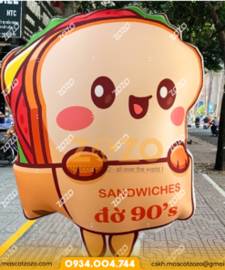 RỐI HƠI TRƯNG BÀY SANDWICHES ĐỜ 90'S