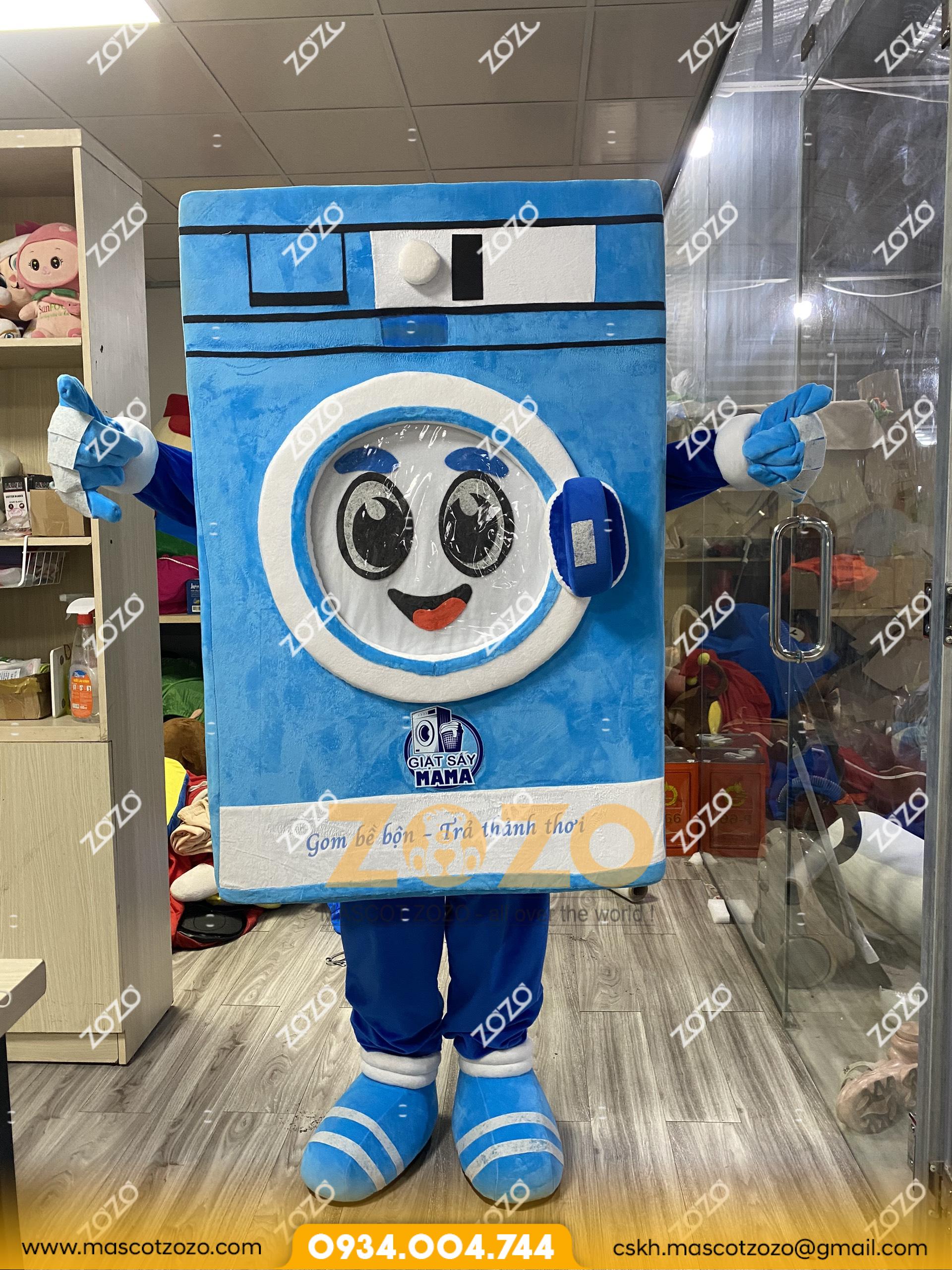 MASCOT MÁY GIẶT - Ảnh 2