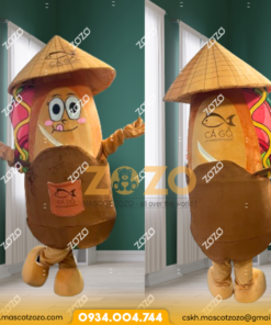 MASCOT BÁNH MÌ