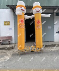 RỐI HƠI VẪY TAY MÀU VÀNG KHỔNG LỒ