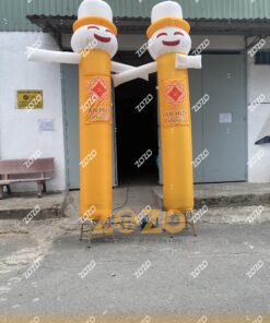 Alternative view of RỐI HƠI VẪY TAY MÀU VÀNG KHỔNG LỒ