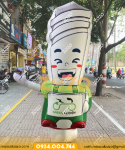 RỐI HƠI VẪY TAY XE ĐIỆN GREEN