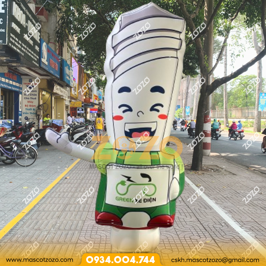 rối xe điện green www.roihoizozo.com 0934 004 744 4 1