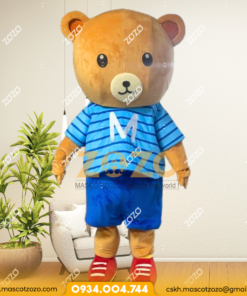 MASCOT BÔNG GẤU MEIJI