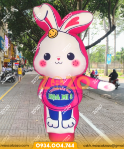 RỐI HƠI VẪY TAY THỎ DỄ THƯƠNG
