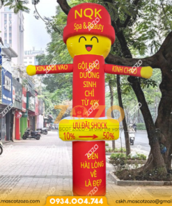 RỐI HƠI VẪY TAY SPA