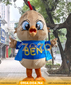 MASCOT BÉ GÀ