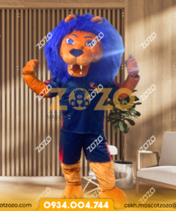 MASCOT SƯ TỬ TRƯỜNG BIS HÀ NỘI