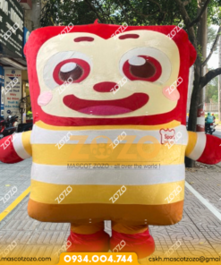 MASCOT HƠI BÉ KHỈ