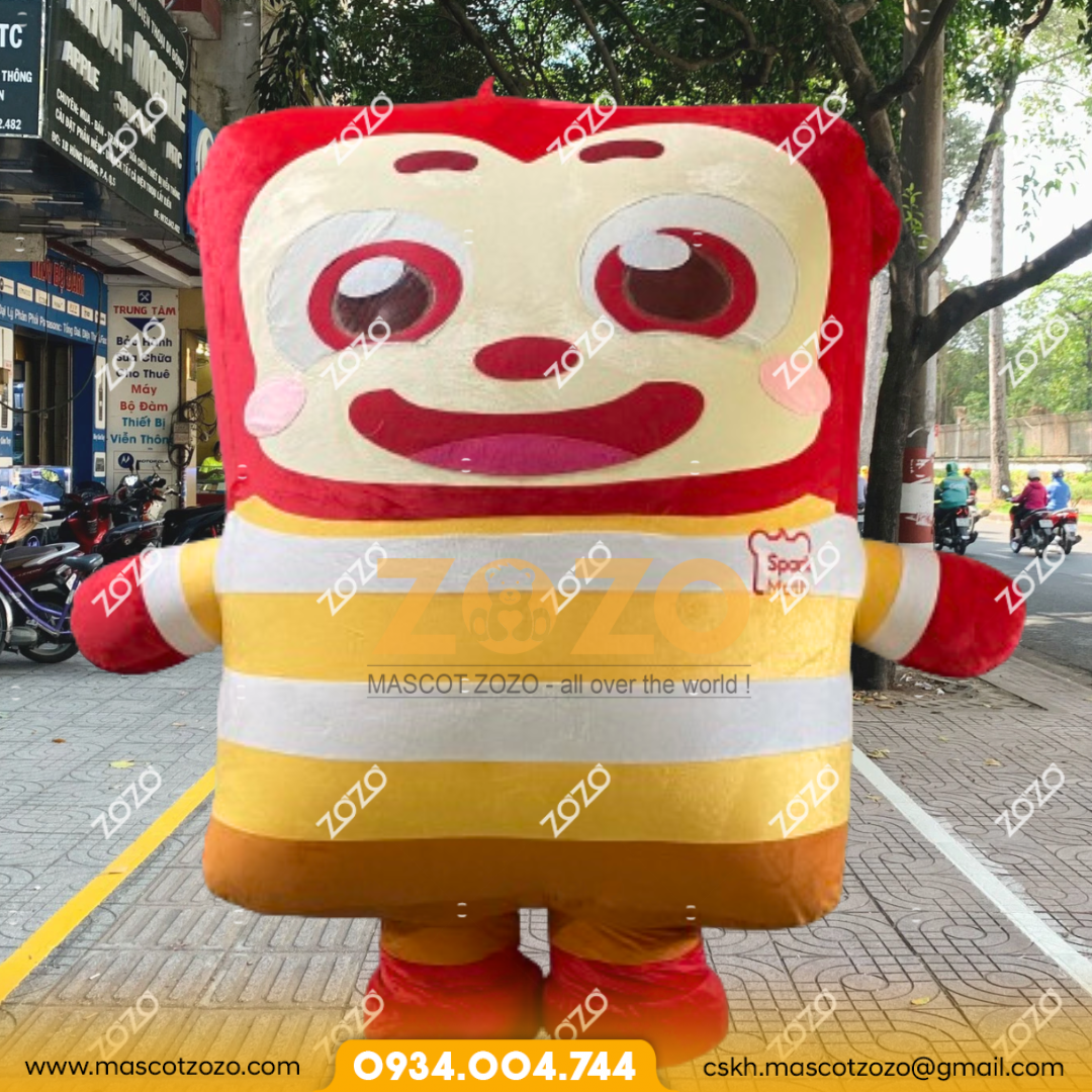 mascot khỉ 1 5