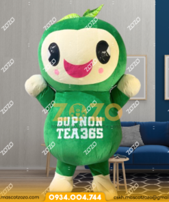 MASCOT HƠI TRÀ BUPNON TEA 365
