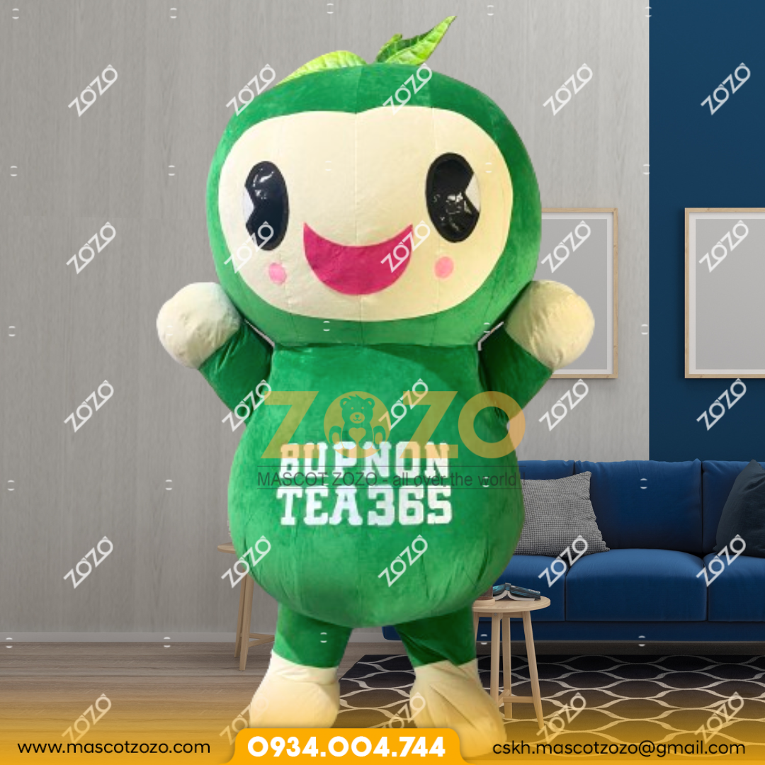 mascot trà Bupnon 1 6