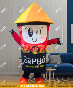 MASCOT CAFÉ PHỐ