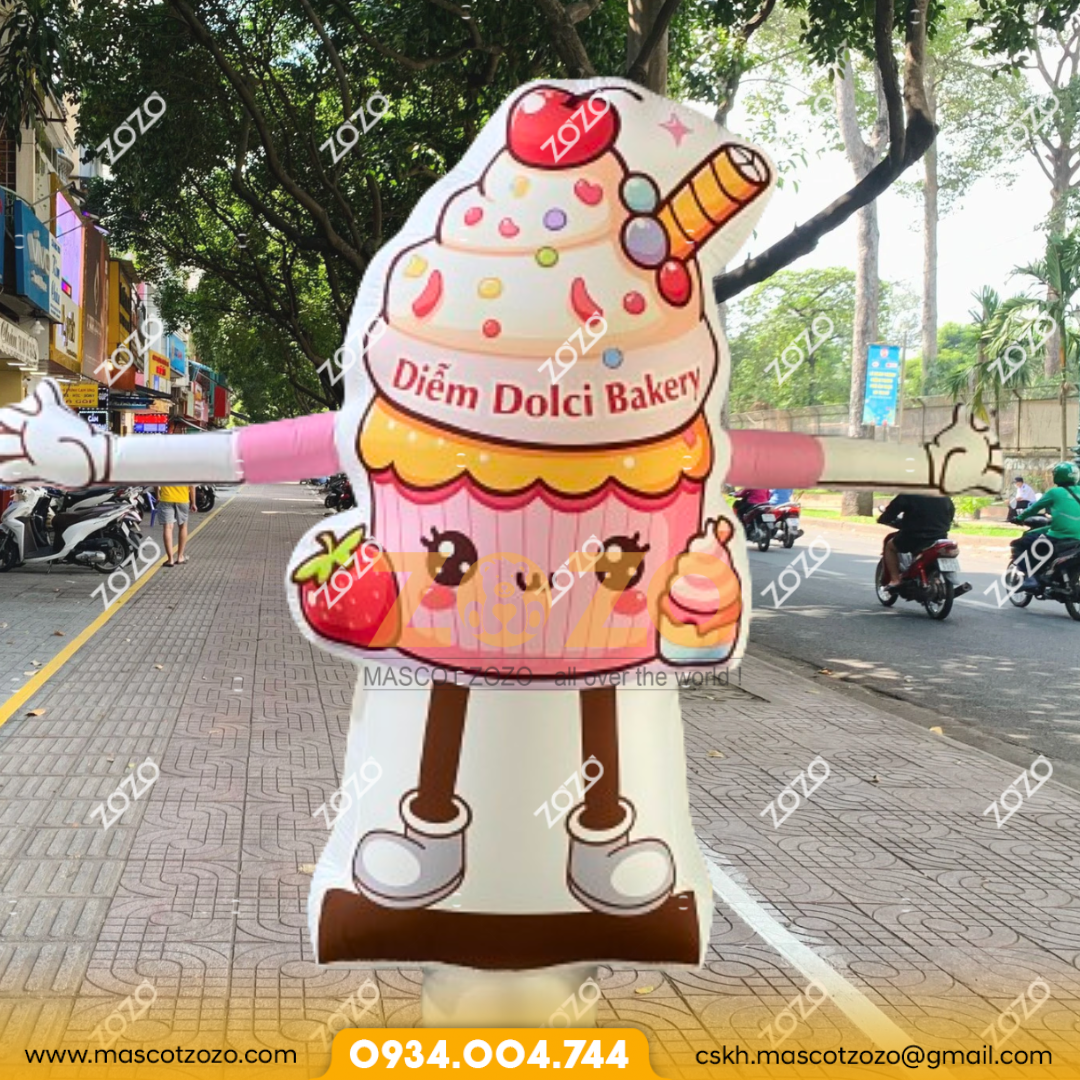 rối cupcake 1