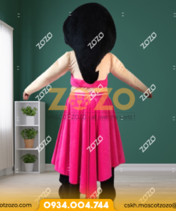 Alternative view of MASCOT MAMA BAY SỮA KUN