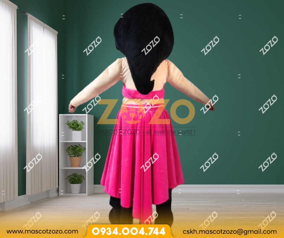 MASCOT MAMA BAY SỮA KUN - Ảnh 2