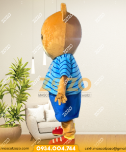 Alternative view of MASCOT BÔNG GẤU MEIJI