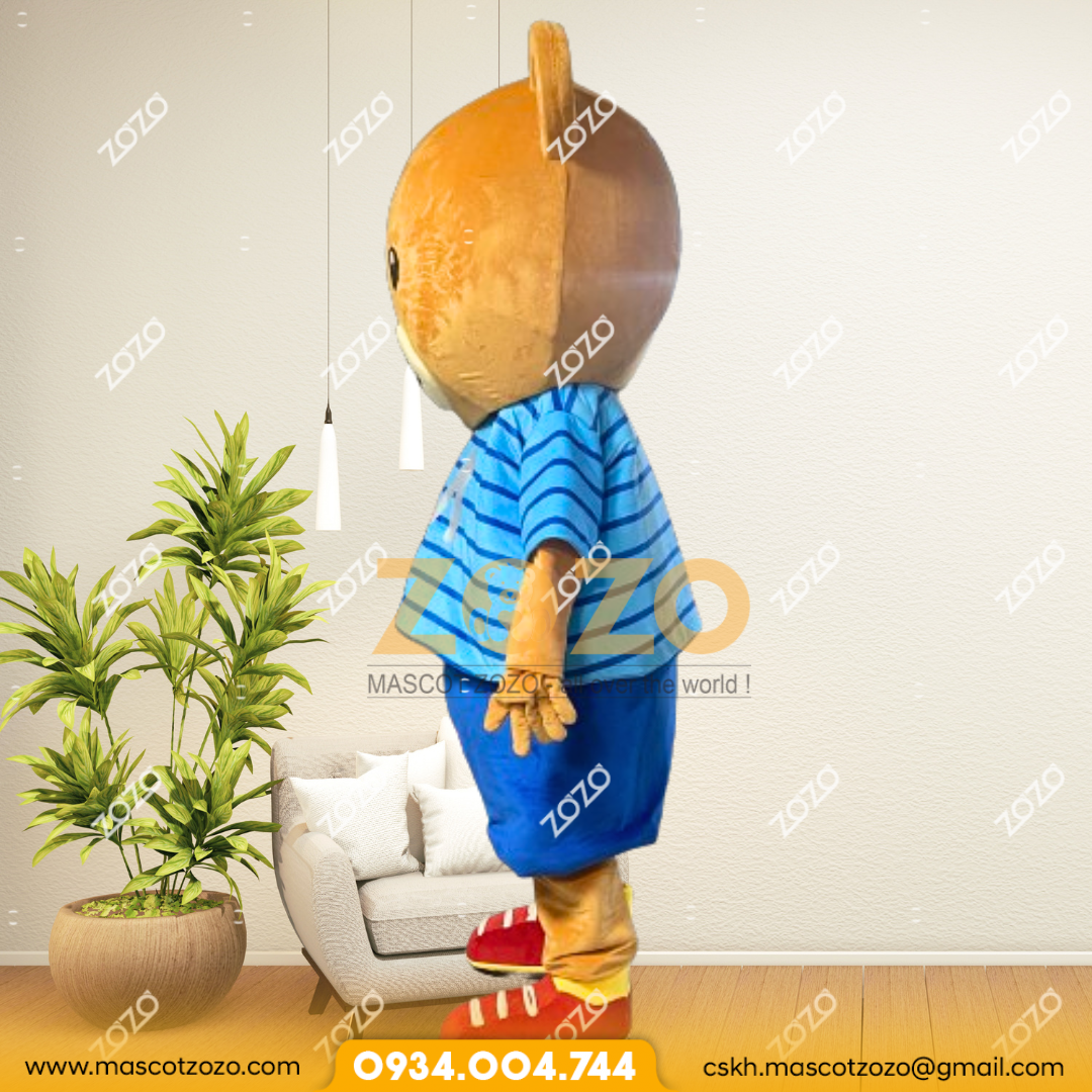 MASCOT BÔNG GẤU MEIJI - Ảnh 2