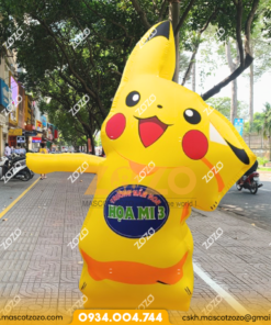 RỐI HƠI VẪY TAY PIKACHU