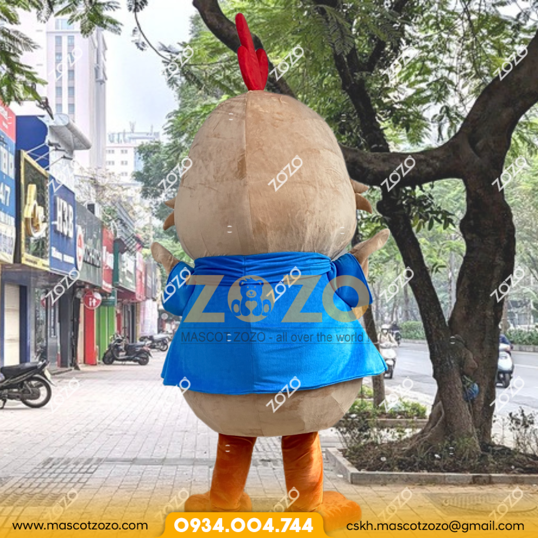 MASCOT BÉ GÀ - Ảnh 2