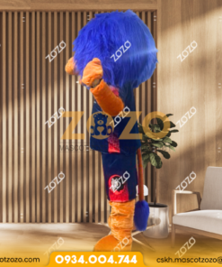 Alternative view of MASCOT SƯ TỬ TRƯỜNG BIS HÀ NỘI