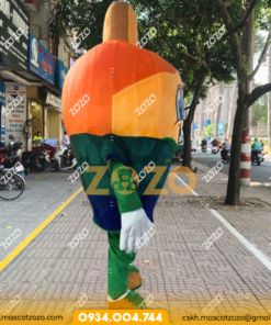 Alternative view of MASCOT BÔNG BÉ HẠT ĐIỀU