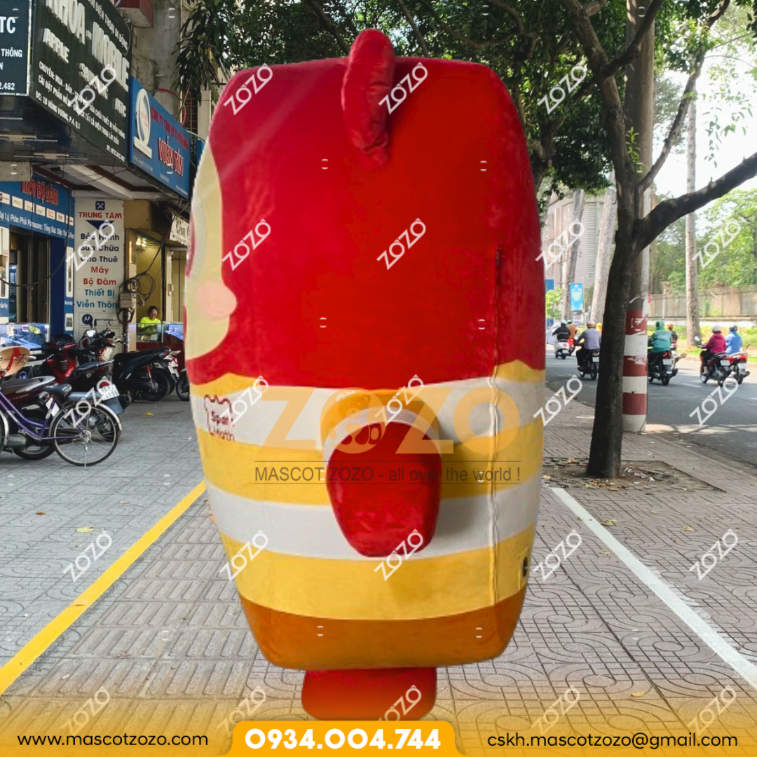 MASCOT HƠI BÉ KHỈ - Ảnh 2