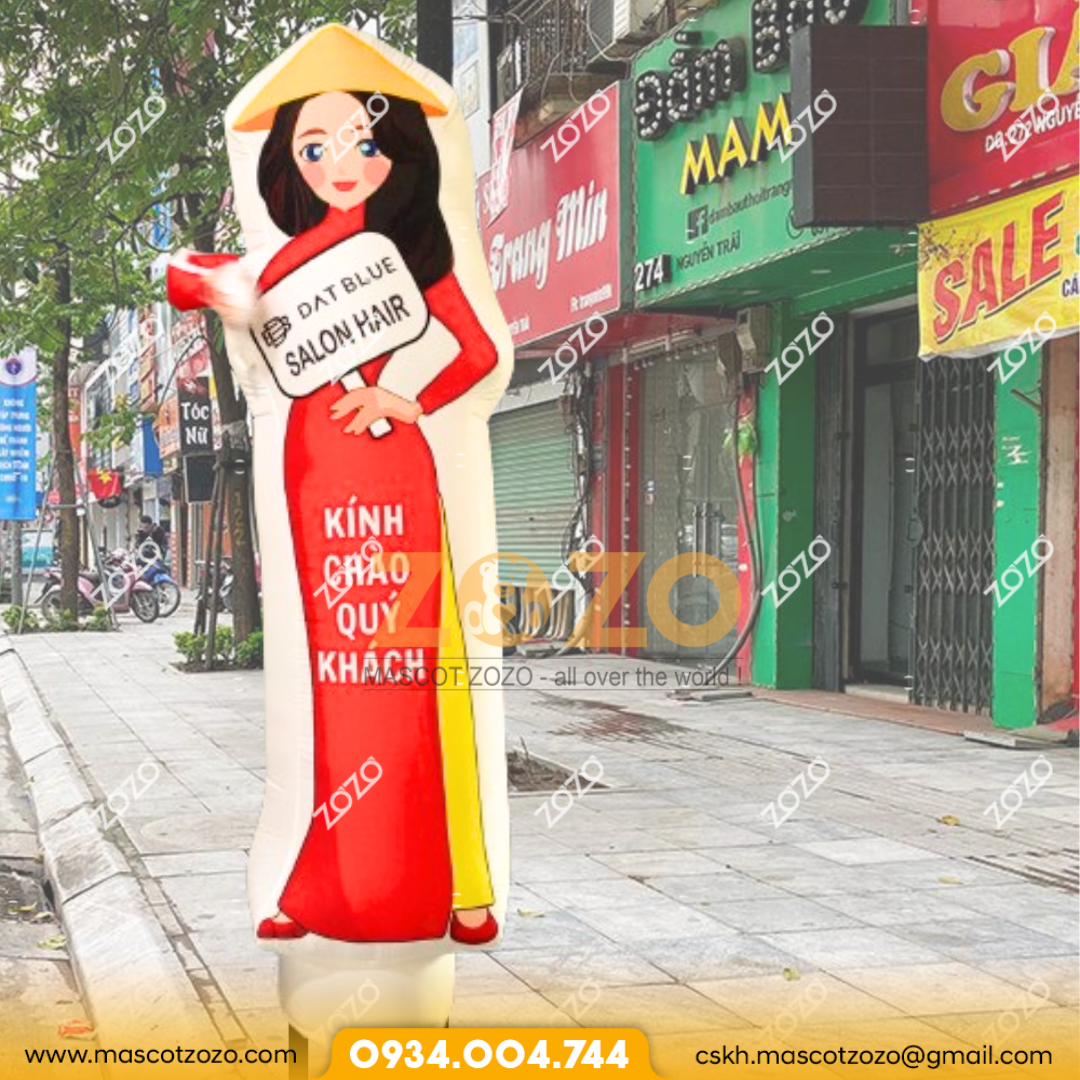 rối áo dài 2 7