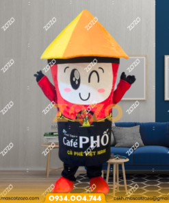 Alternative view of MASCOT CAFÉ PHỐ