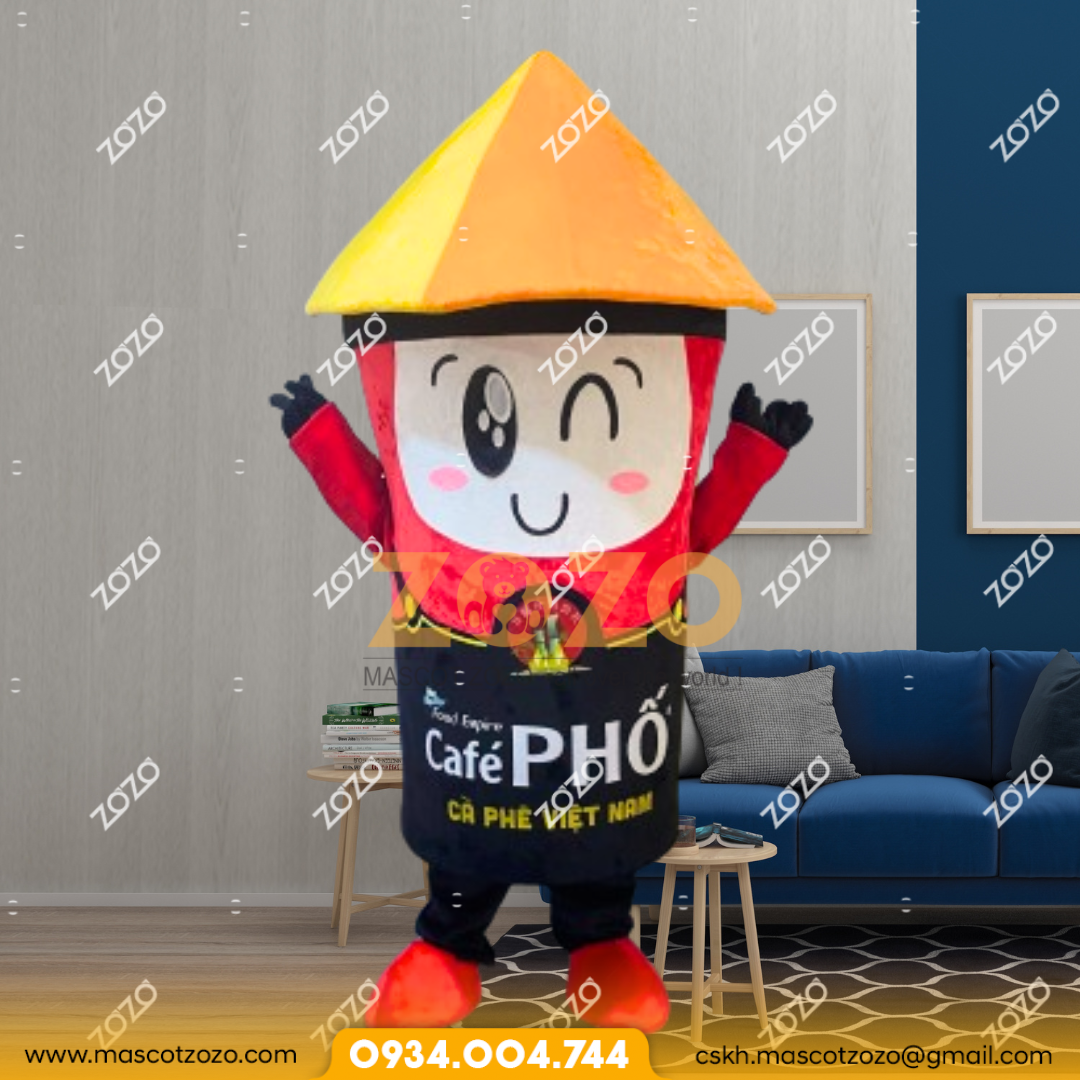mascot cf phố 2 2 8