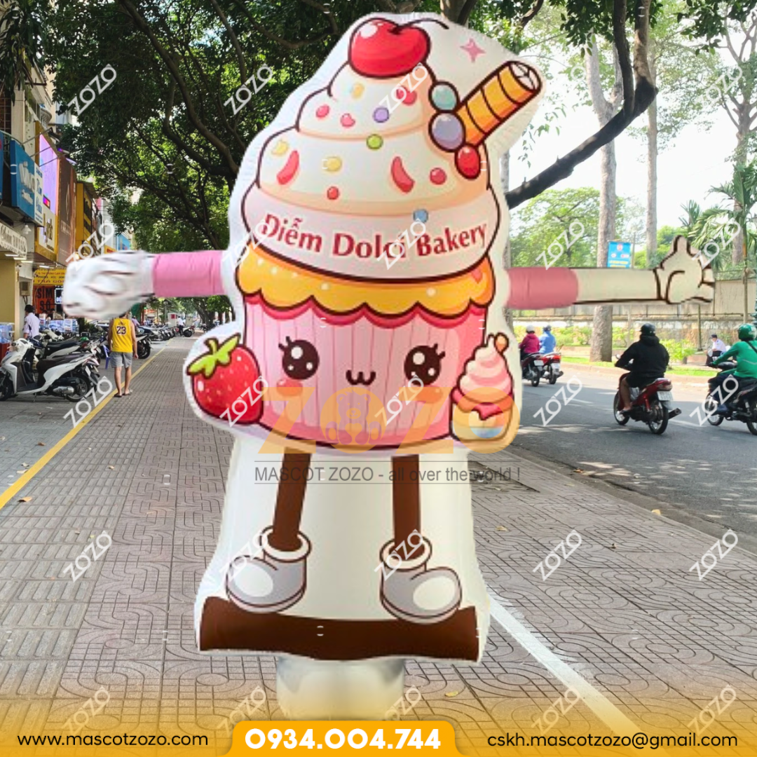 rối hơi cupcake 2