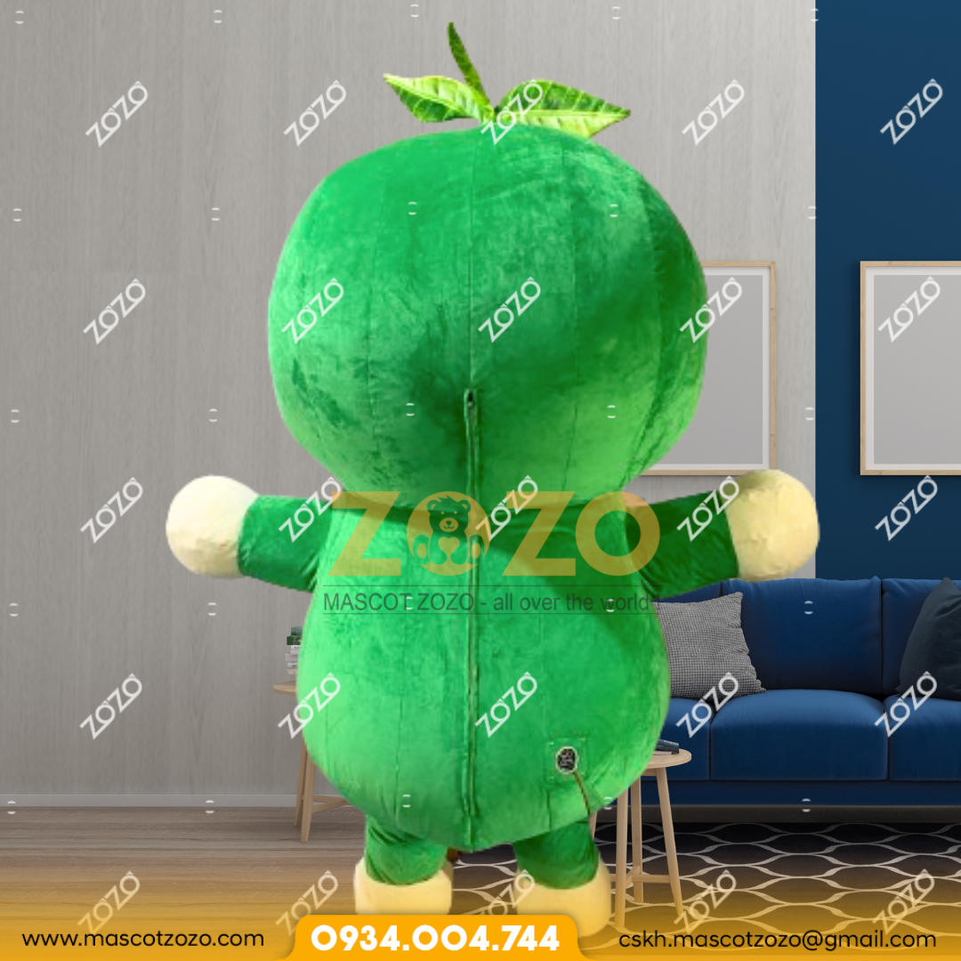 mascot trà Bupnon 3 3 1