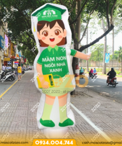 RỐI HƠI VẪY TAY TRƯỜNG MẦM NON