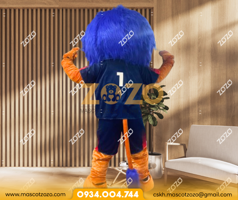 mascot sư tử 3 3