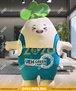 MASCOT HƠI CỦ CẢI UEH
