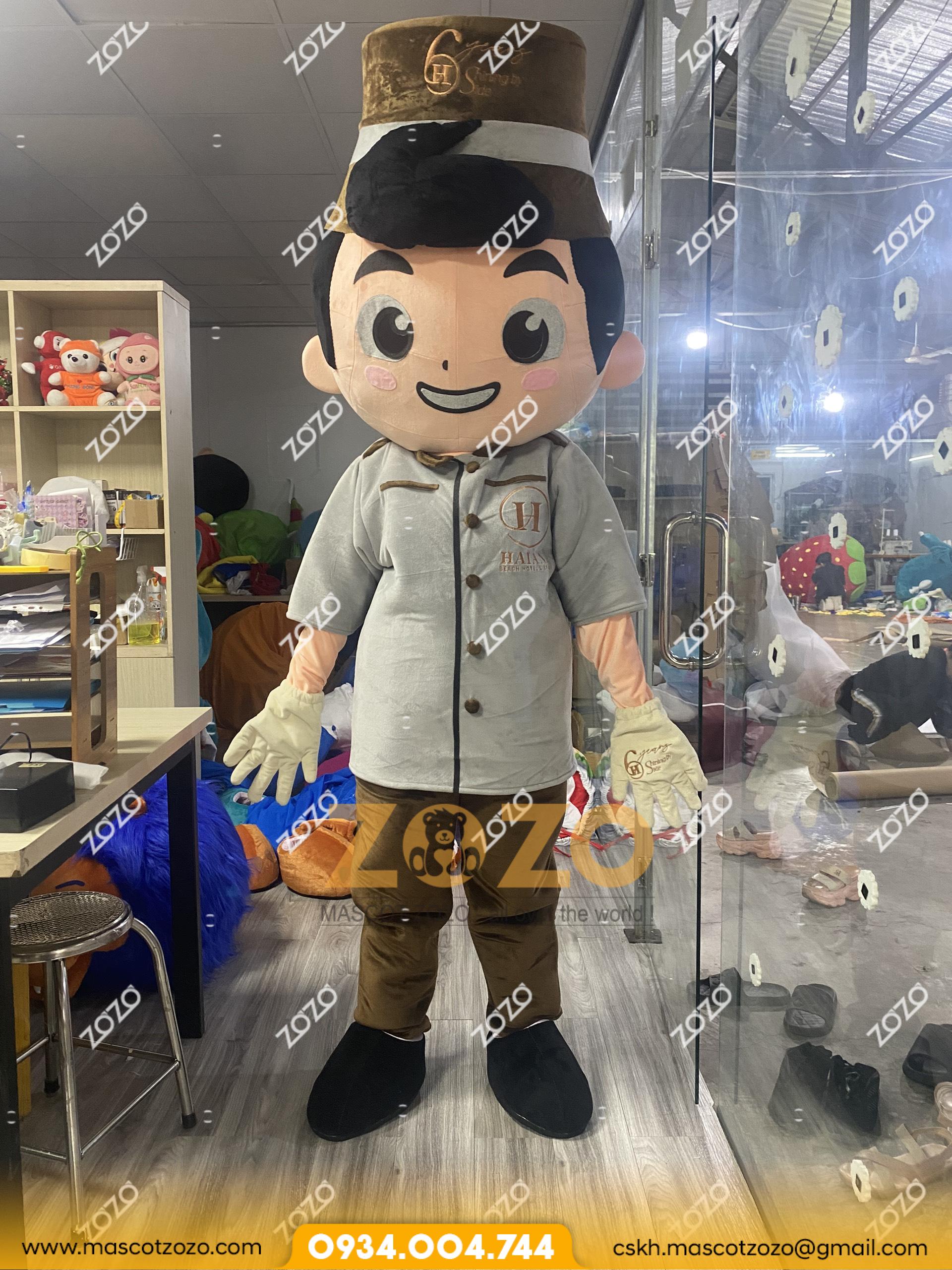 mascot bellman bellman