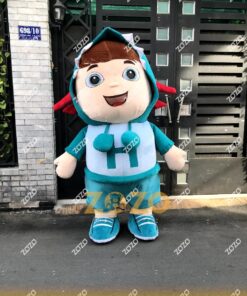 MASCOT HƠI CẬU BÉ RỒNG
