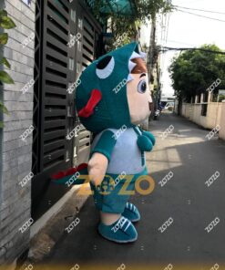 Alternative view of MASCOT HƠI CẬU BÉ RỒNG