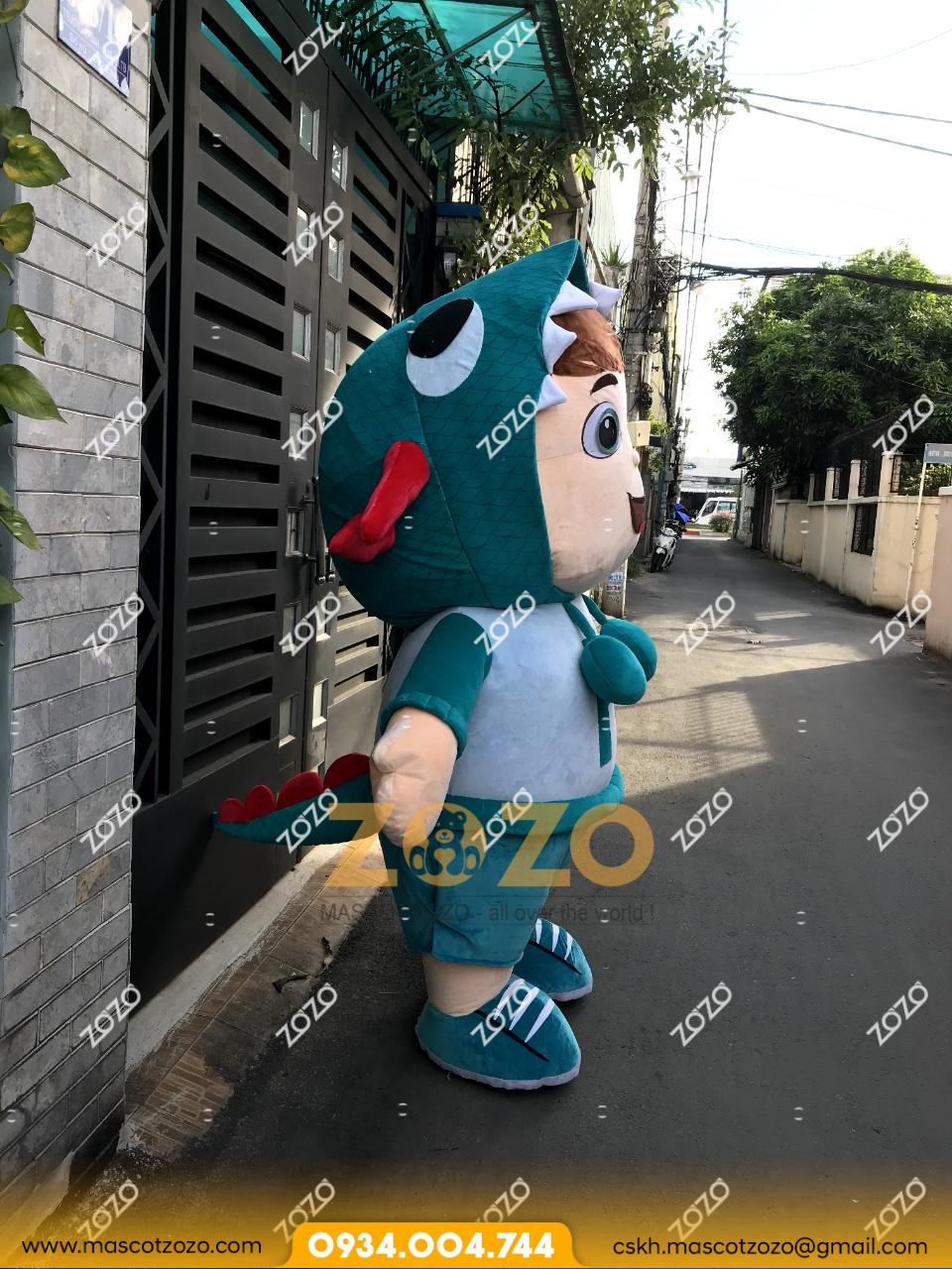 MASCOT HƠI CẬU BÉ RỒNG - Ảnh 2