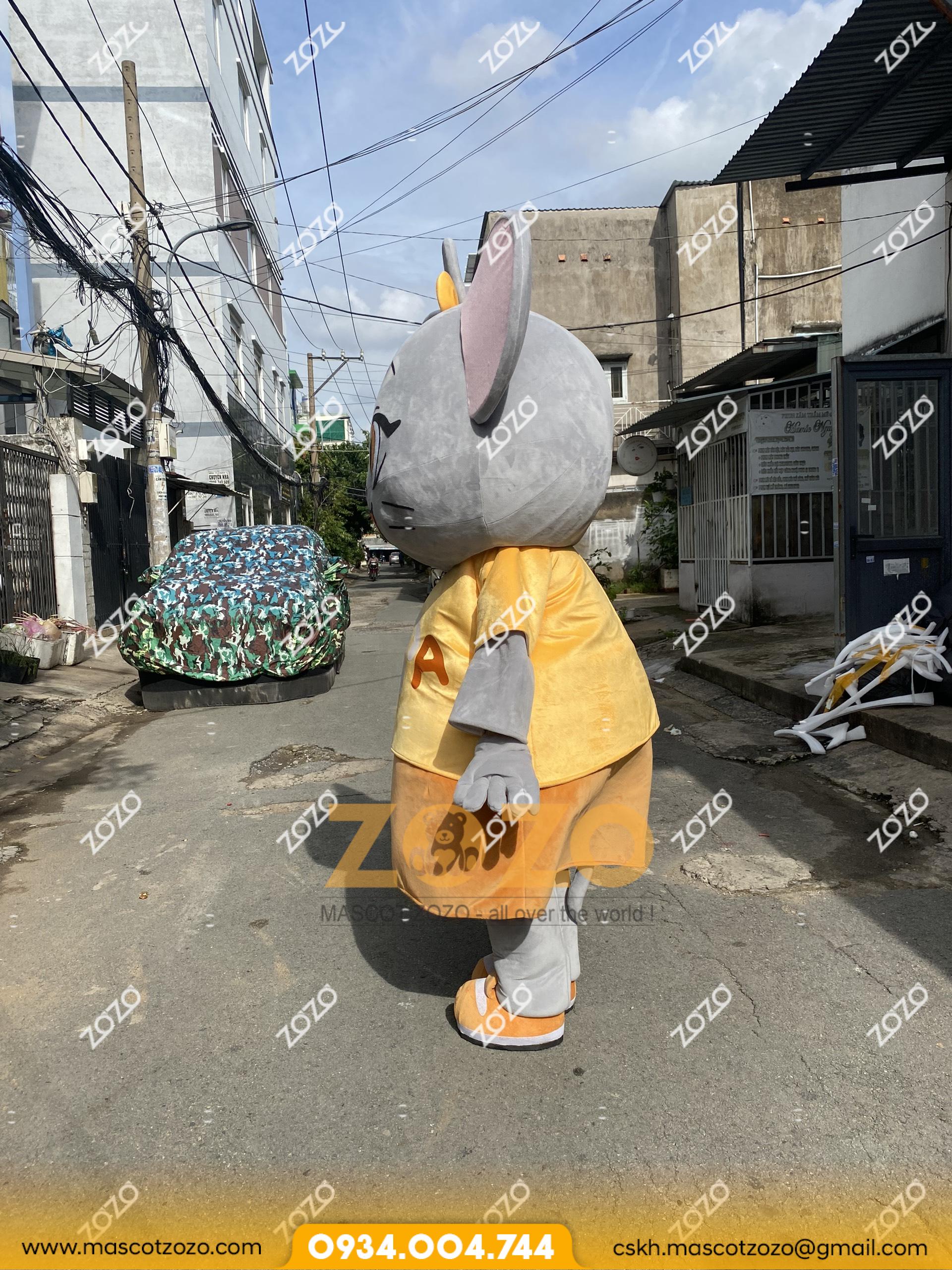 MASCOT BÉ CHUỘT - Ảnh 2