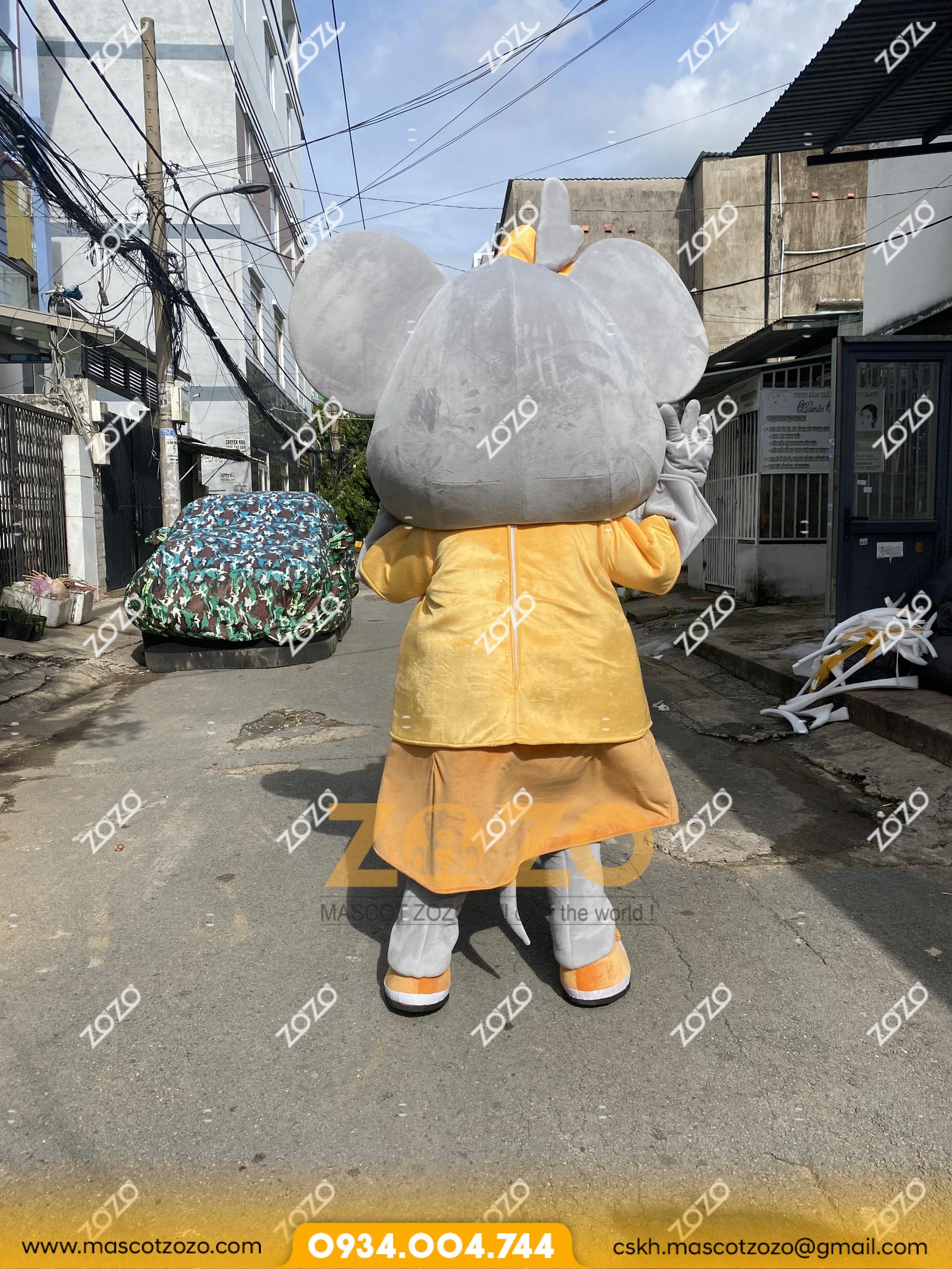 MASCOT BÉ CHUỘT - Ảnh 3