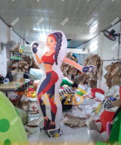 RỐI HƠI VẪY TAY CÔ GÁI GYM