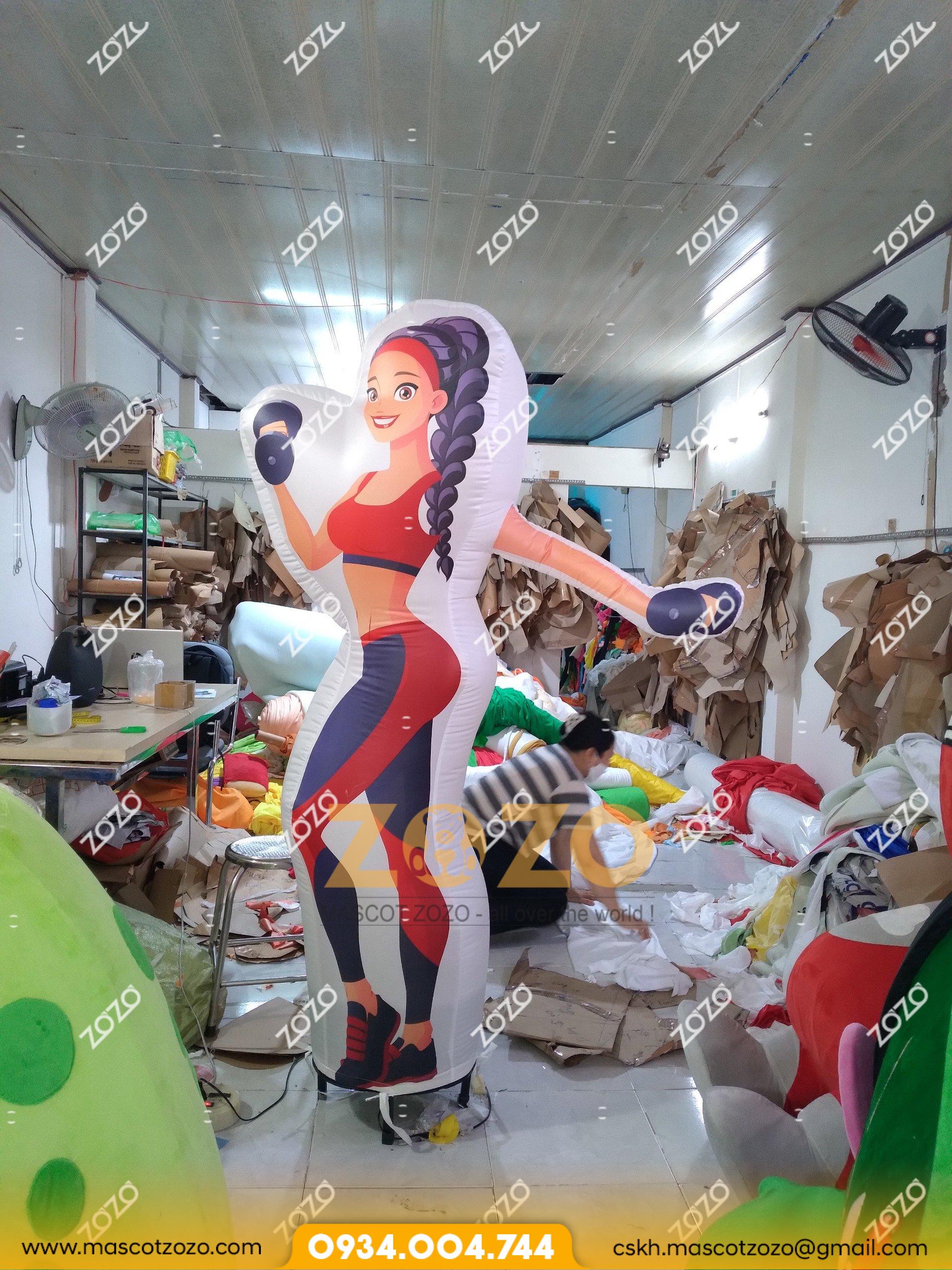 rối gym gym