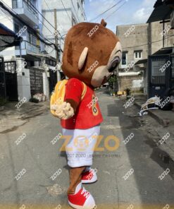Alternative view of MASCOT BÉ KHỈ
