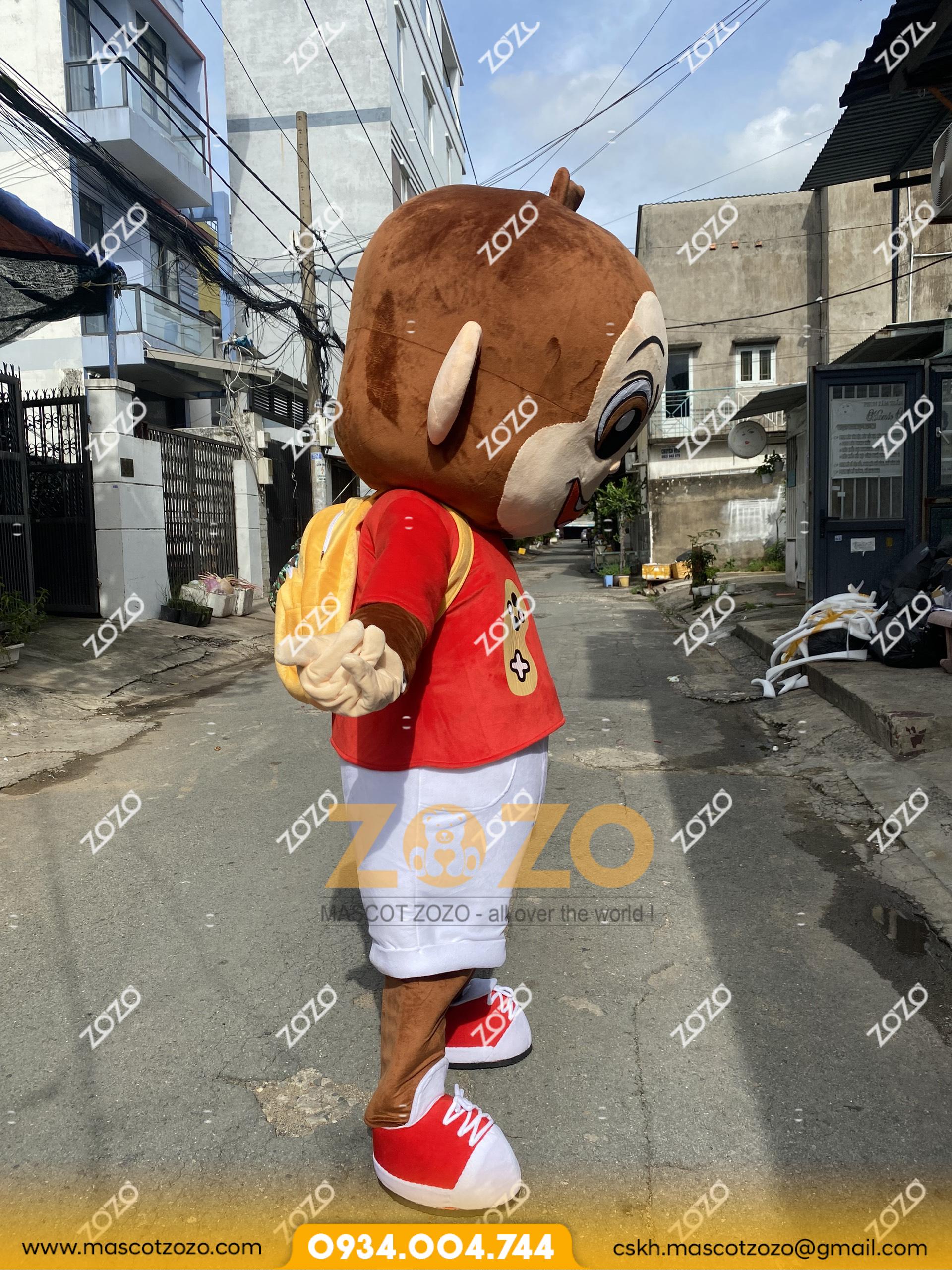 MASCOT BÉ KHỈ - Ảnh 2