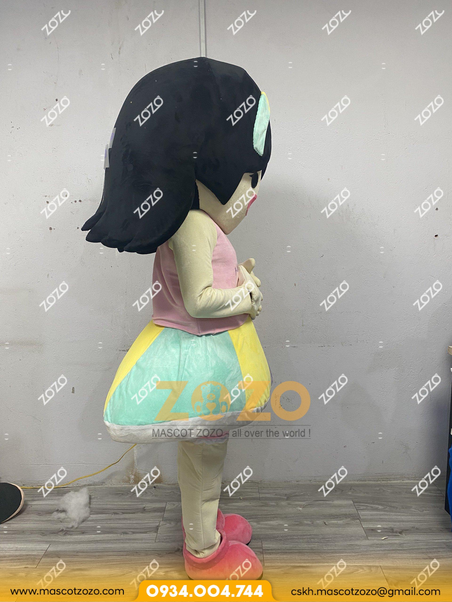 mascot trà sữa kakaboba 2 kk2