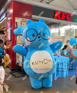 Alternative view of MASCOT HƠI GẤU KUMON