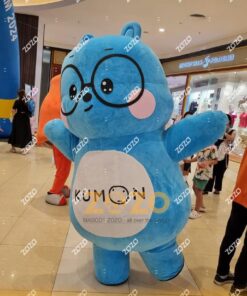 MASCOT HƠI GẤU KUMON