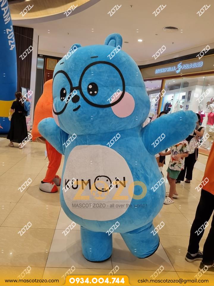mascot kumon kumon3