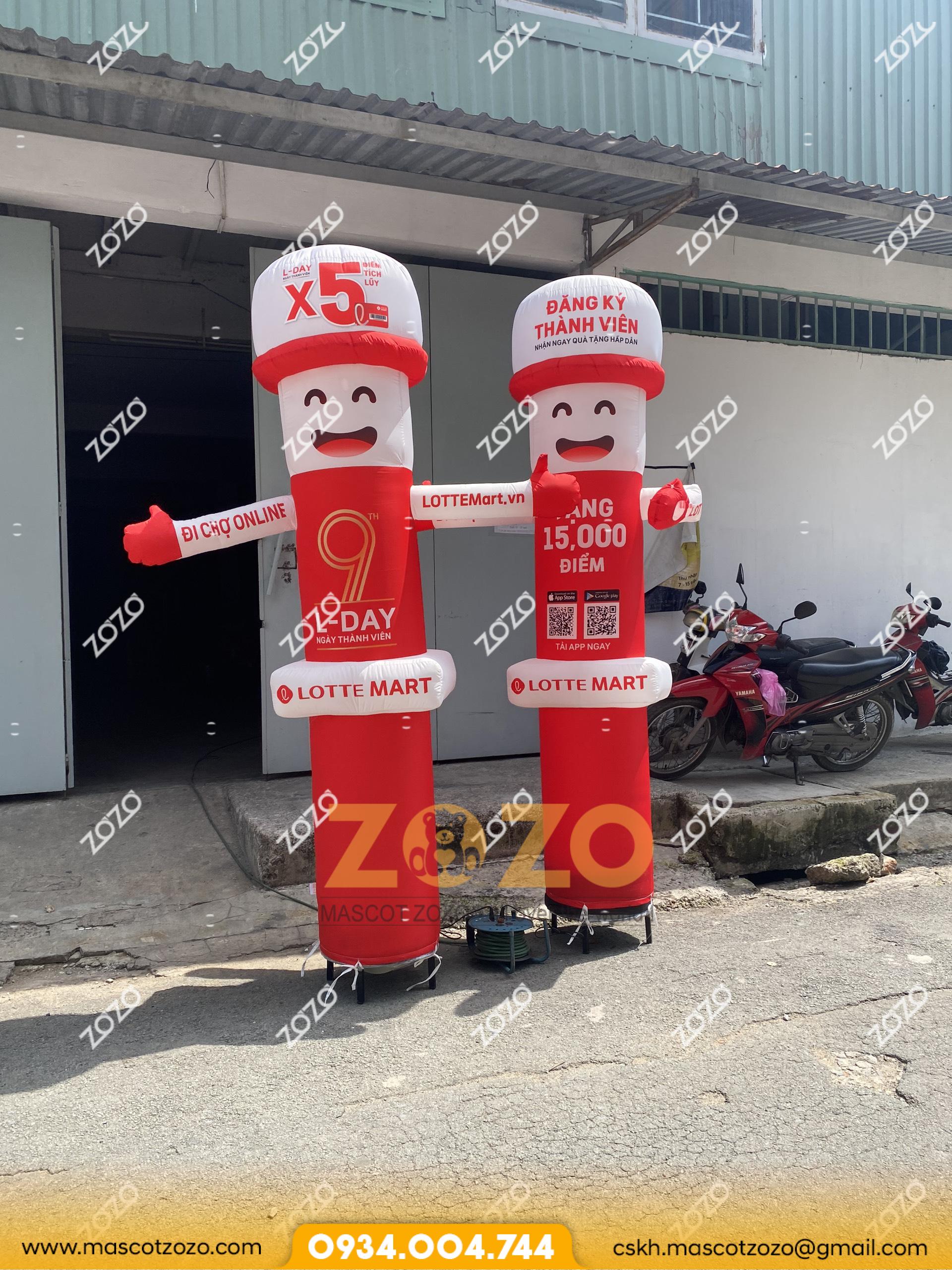 RỐI HƠI VẪY TAY TRUNG TÂM THƯƠNG MẠI LOTTE - Ảnh 2